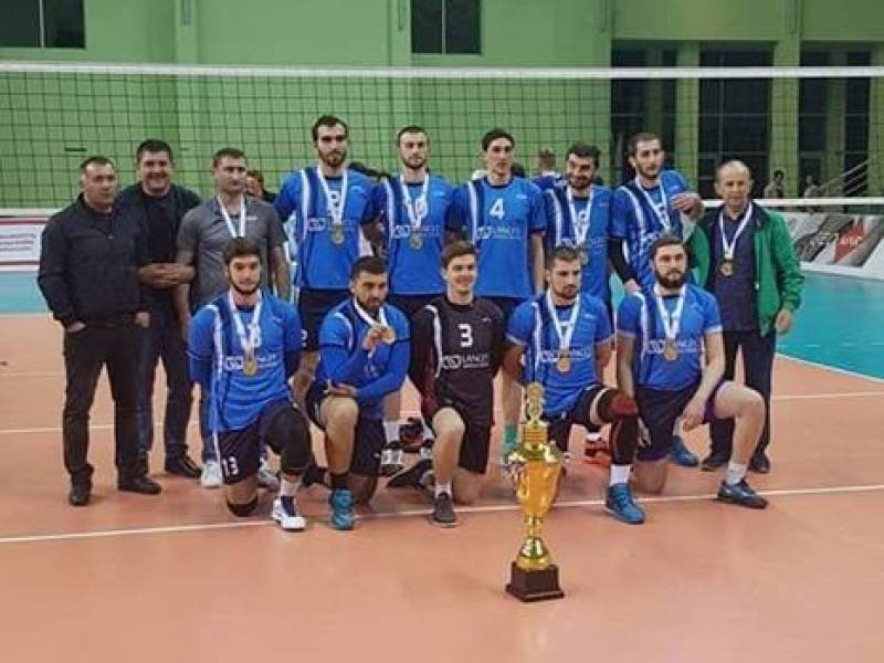 ფრენბურთის კლუბი ,,ცაგერი" კვლავაც საქართველოს ჩემპიონია